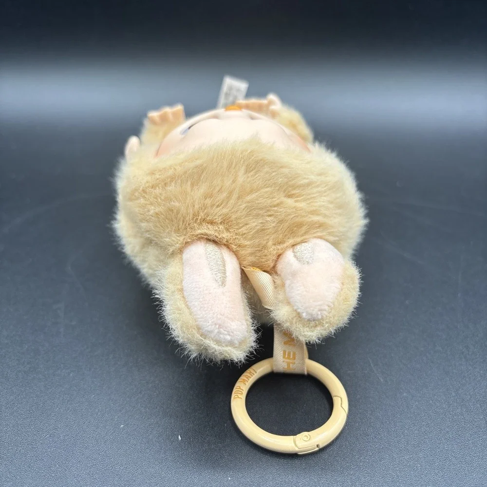 Authentic Pop Mart LABUBU The Monsters Have A Seat Vinyl Plush BABA Bag Charm